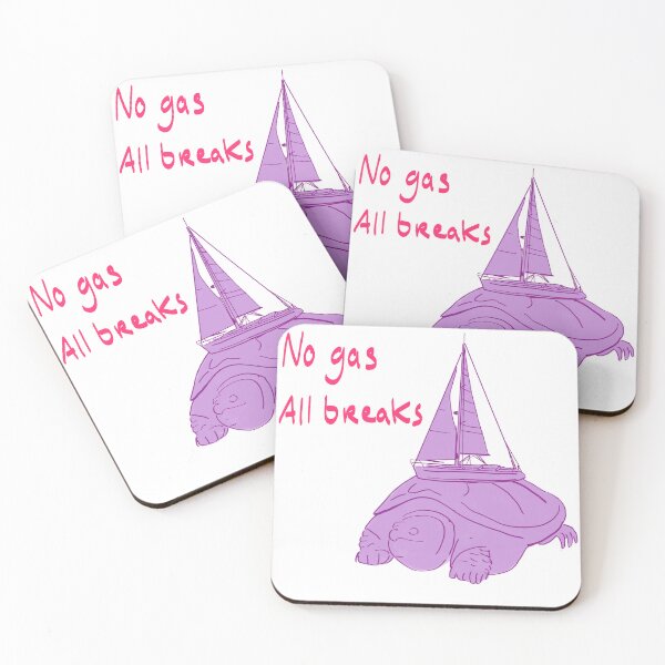 Item preview, No gas, all breaks designed and sold by mousse-tache.