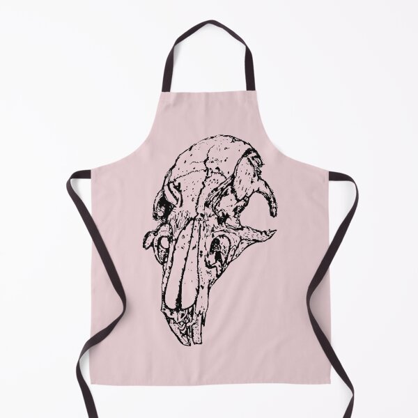 Item preview, Rat Skull - (#EED4D9) designed and sold by The Stippler Process.