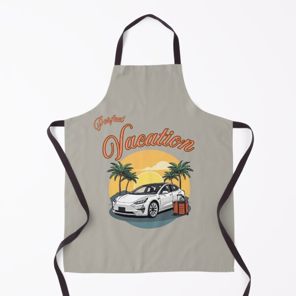 Item preview, Perfect Vacation Electric Car Retro Summer Travel Design designed and sold by PMDesignStudio.