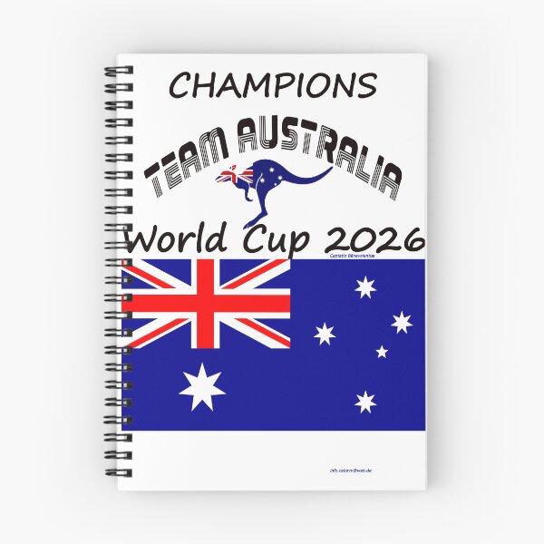 Item preview, Australia Fan T‑Shirt world Soccer Cup 2026 outfit designed and sold by cabevo.