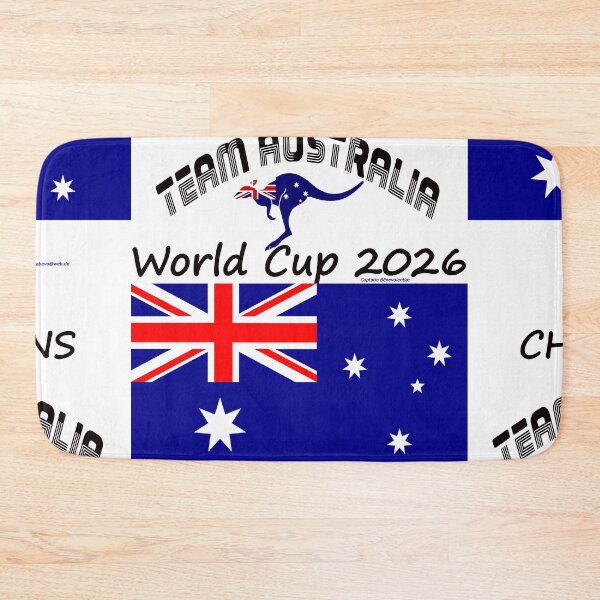 Item preview, Australia Fan T‑Shirt world Soccer Cup 2026 outfit designed and sold by cabevo.