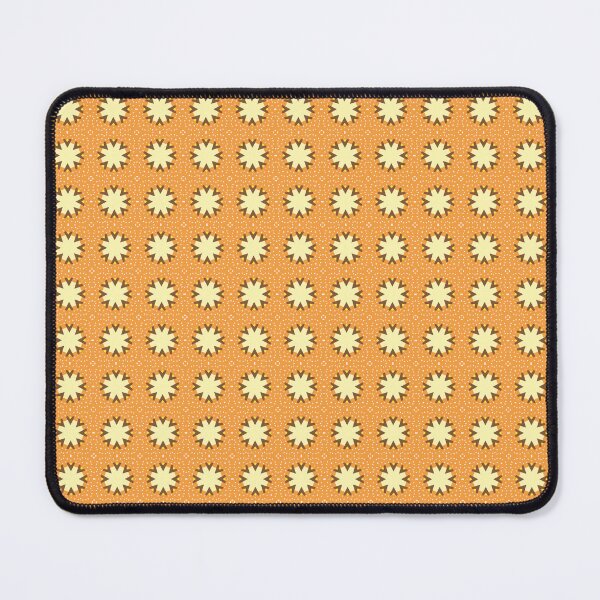 Item preview, Orange Geometric Star Seamless Pattern designed and sold by Zaya_art.