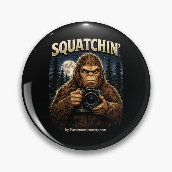 Item preview, Squatchin' designed and sold by ParanormalCount.