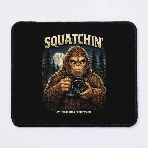 Item preview, Squatchin' designed and sold by ParanormalCount.