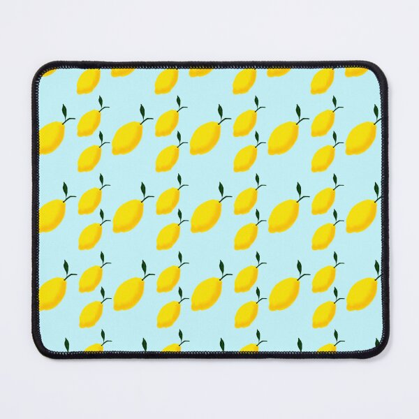 Item preview, Fresh Mediterranean lejos with blue Background Seamless Pattern designed and sold by JS.Creative.