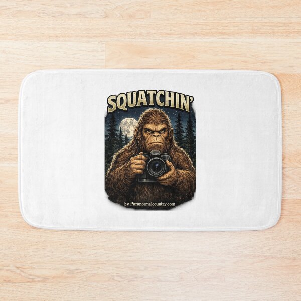 Item preview, Squatchin' designed and sold by ParanormalCount.