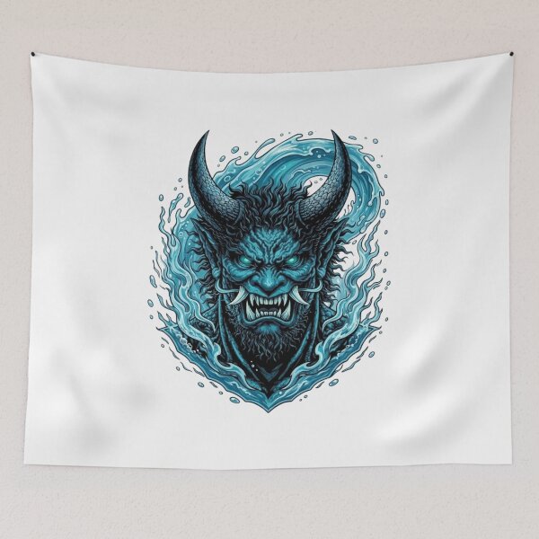 Item preview, #16 Suiki (Water Oni) designed and sold by FUJIYAMA-JAPAN.