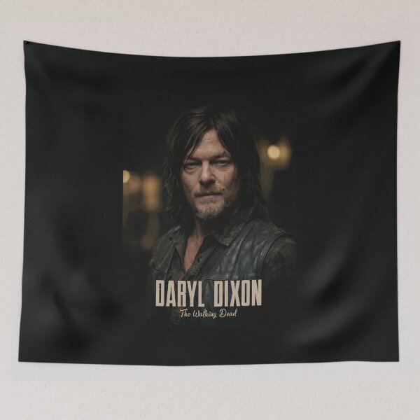 Item preview, Daryl Dixon - The Walking Dead Poster designed and sold by Enea Kelo.