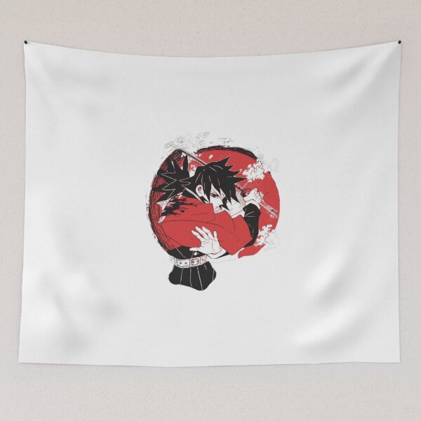 Item preview, The Crimson Sun Embrace - Swirling Tides Silhouette designed and sold by Mrdonut-ARt.