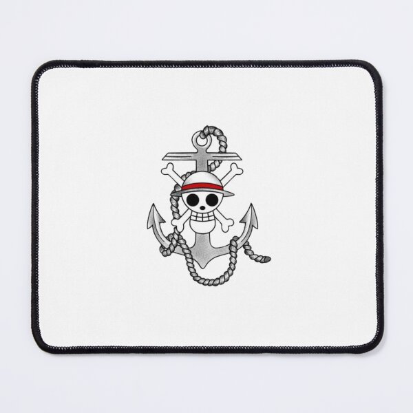 Item preview, The Strawhat Anchor - Heavy Iron Maritime Crest designed and sold by Mrdonut-ARt.