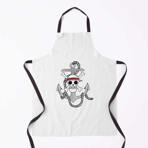 Item preview, The Strawhat Anchor - Heavy Iron Maritime Crest designed and sold by Mrdonut-ARt.