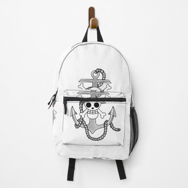Item preview, The Strawhat Anchor - Heavy Iron Maritime Crest designed and sold by Mrdonut-ARt.