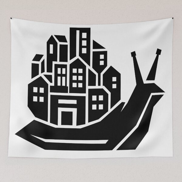 Item preview, Snail City designed and sold by quibrak.