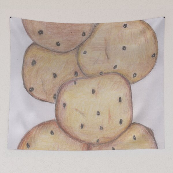 Item preview, Chocolate chip cookies designed and sold by Artbysarah23.