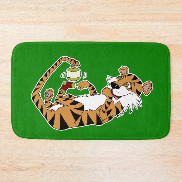 Item preview, Big Cat Energy – Funny Tiger Wearing Sock Christmas Holiday Meme designed and sold by MyxaART.