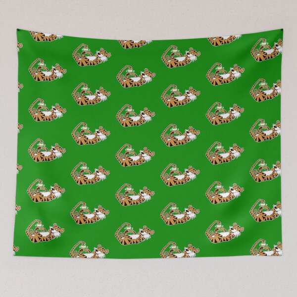 Item preview, Big Cat Energy – Funny Tiger Wearing Sock Christmas Holiday Meme designed and sold by MyxaART.