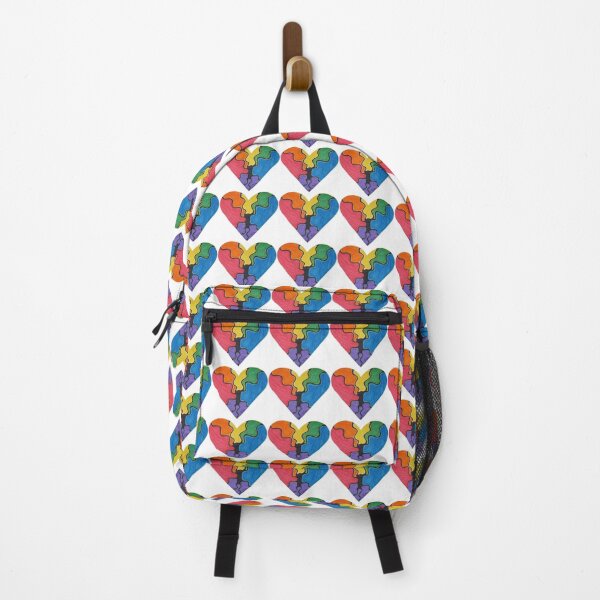 Item preview, Rainbow Heart designed and sold by Imperfect Doodles by MsNicky.
