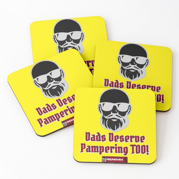 Item preview, Dads Deserve Pampering Too! (Yellow) *More Colors Available in Collection designed and sold by OnlyDadsForReal.
