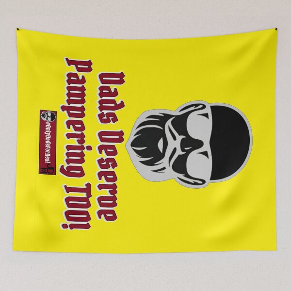 Item preview, Dads Deserve Pampering Too! (Yellow) *More Colors Available in Collection designed and sold by OnlyDadsForReal.
