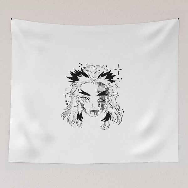 Item preview, The Battle Hardened Spirit - Bleeding Mentor Portrait  designed and sold by Mrdonut-ARt.