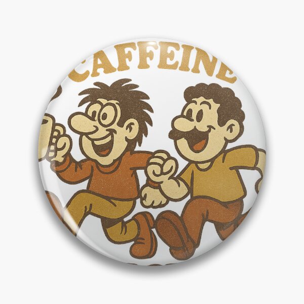 Item preview, Running on Caffeine and Loyalty designed and sold by BrosForEver.