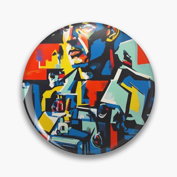 Item preview, Abstract Art #12 designed and sold by DroneWorks Creative.