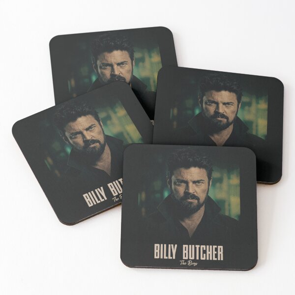 Item preview, Billy Butcher - The Boys Poster designed and sold by Enea Kelo.