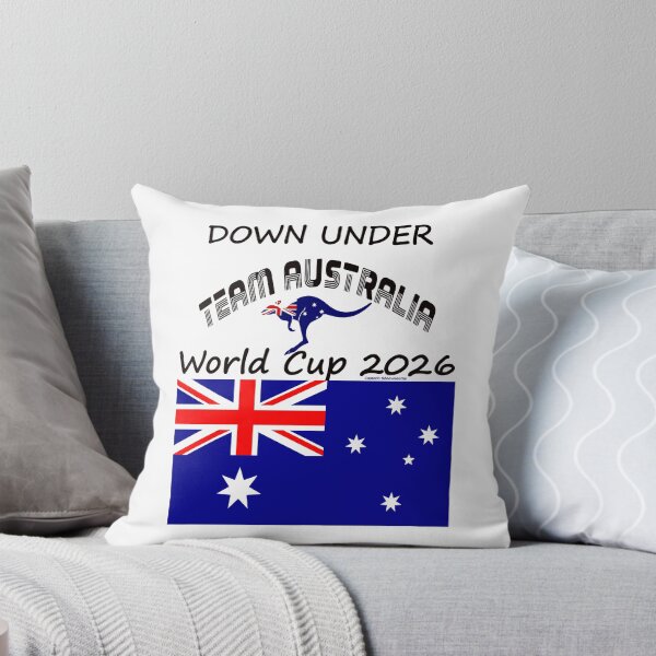 Artikelvorschau, Australia Fan T‑Shirt world Soccer Cup 2026 outfit entworfen und verkauft von cabevo.