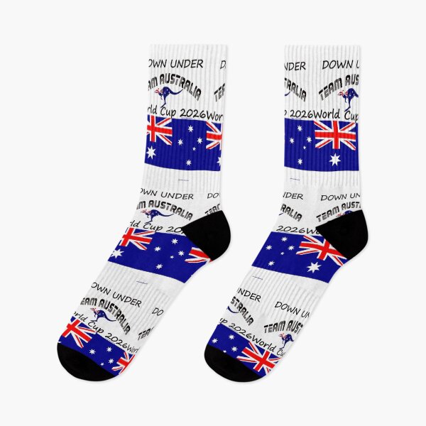 Item preview, Australia Fan T‑Shirt world Soccer Cup 2026 outfit designed and sold by cabevo.