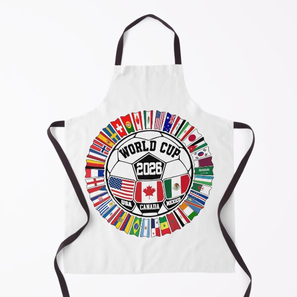Item preview, World Soccer Tournament 2026 USA Canada Mexico Football Fan Pride designed and sold by FreshVibe Prints.