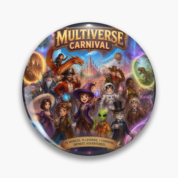 Item preview, The Multiverse Carnival designed and sold by Talpha.