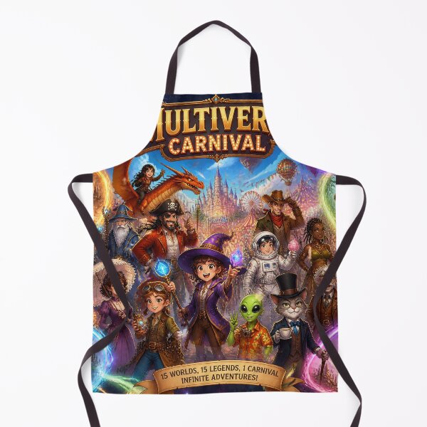 Item preview, The Multiverse Carnival designed and sold by Talpha.