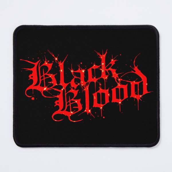 Item preview, Black Blood Vampire Shirt – Dark Gothic Metal Graphic Tee designed and sold by VikArtStudio.