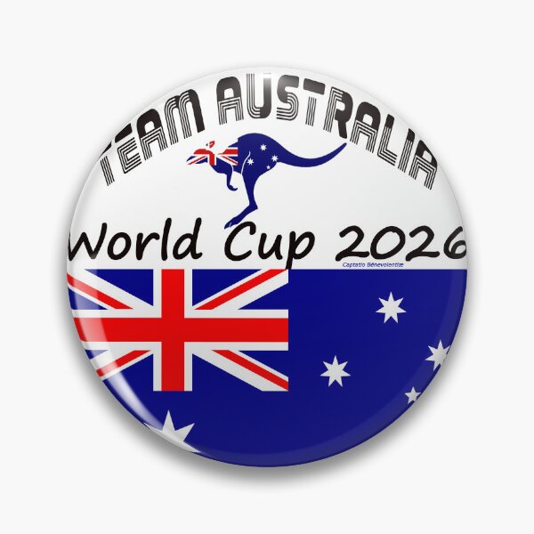 Item preview, Australia Fan T‑Shirt world Soccer Cup 2026 outfit designed and sold by cabevo.