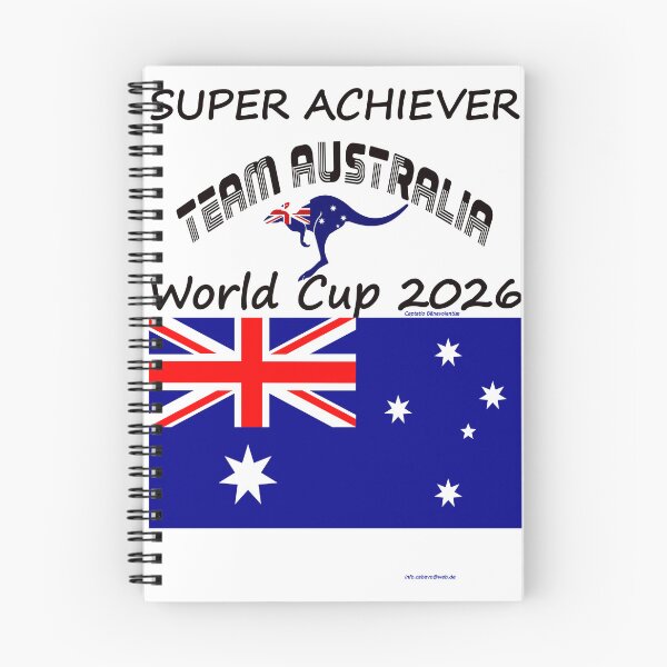 Item preview, Australia Fan T‑Shirt world Soccer Cup 2026 outfit designed and sold by cabevo.