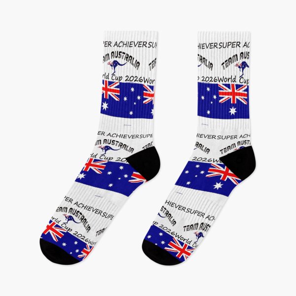 Item preview, Australia Fan T‑Shirt world Soccer Cup 2026 outfit designed and sold by cabevo.
