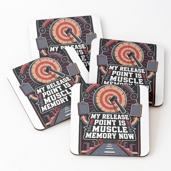 Item preview, Axe Throwing Muscle Memory designed and sold by Squiggle Happy.
