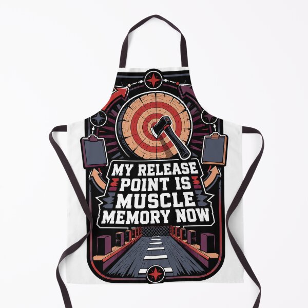 Item preview, Axe Throwing Muscle Memory designed and sold by Squiggle Happy.