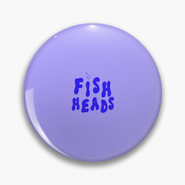 Item preview, Fish heads designed and sold by secretlyacarrot.