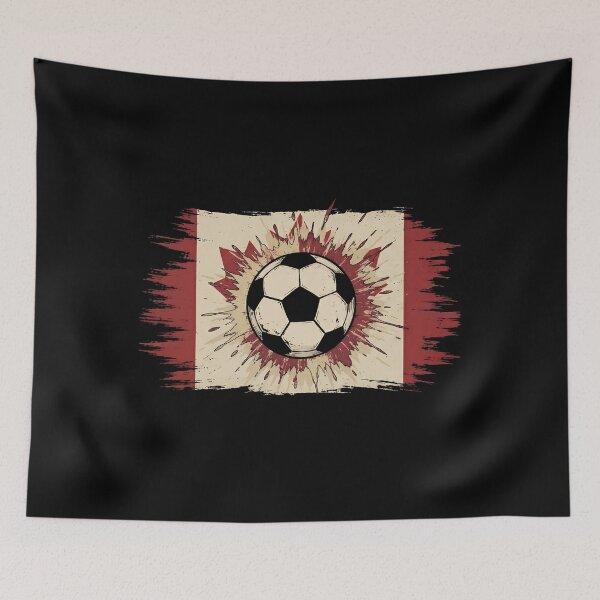Item preview, Canada Team Football International Cup 2026  designed and sold by YOSPACE.
