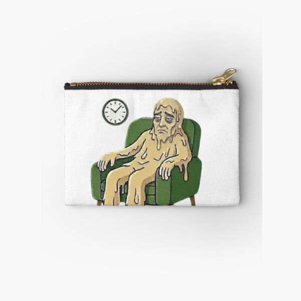 Item preview, Monday Emotionally Melted Tired Person Illustration designed and sold by Northern Glow Art.