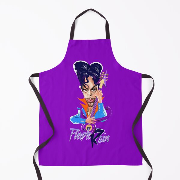 Item preview, Prince Rogers Nelson Purple Rain caricature by Nelson Santos designed and sold by Caricaturas.