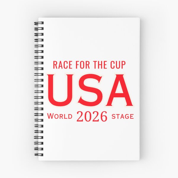 Item preview, USA Soccer Race For The Cup 2026 American Football Fan Gift  designed and sold by Thread&Fable.