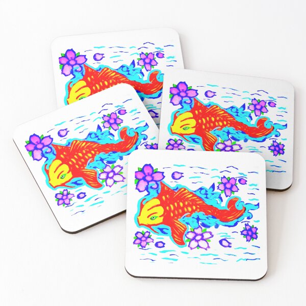 Item preview, Koi Fish designed and sold by Chad's Fresh Art.