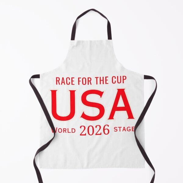 Item preview, USA Soccer Race For The Cup 2026 American Football Fan Gift designed and sold by Thread&Fable.