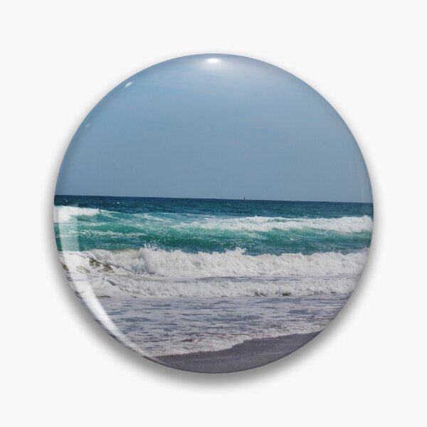 Item preview, Waves Crashing at Topsail designed and sold by Cynthia48.