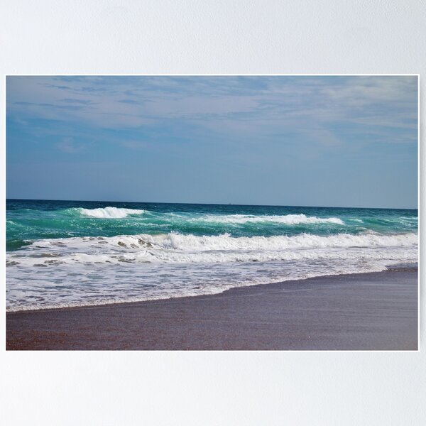 Item preview, Waves Crashing at Topsail designed and sold by Cynthia48.