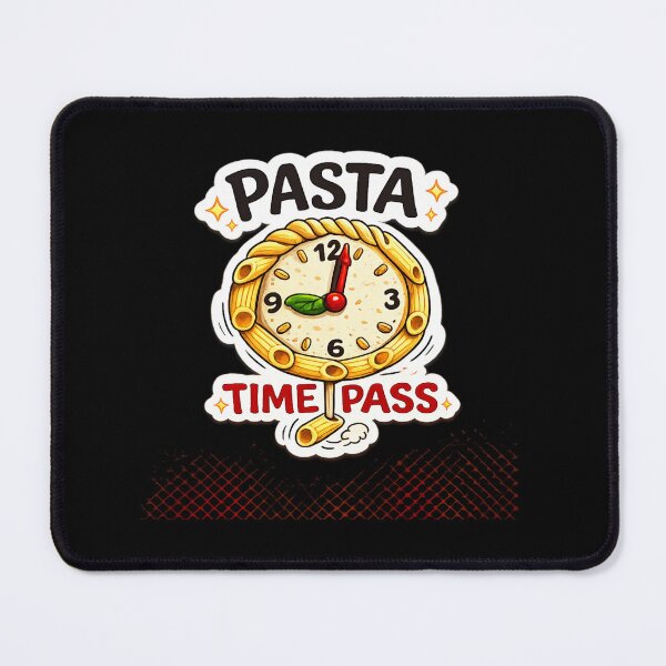 Item preview, Funny Pasta Puns Pasta Time Pass  designed and sold by italianfoodpuns.