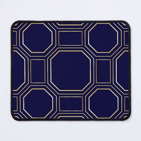 Item preview, Modern luxury gold octagon geometric seamless pattern designed and sold by Longsilp.