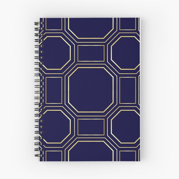 Item preview, Modern luxury gold octagon geometric seamless pattern designed and sold by Longsilp.